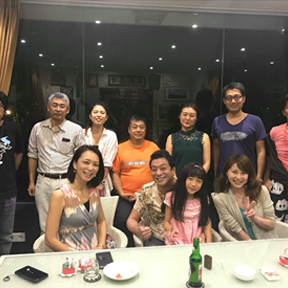 アニキとの交流の様子