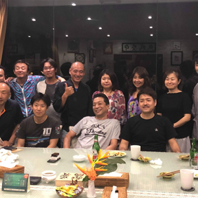 アニキとの交流の様子