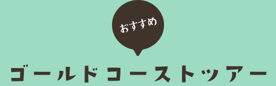 おすすめゴールドコーストツアー