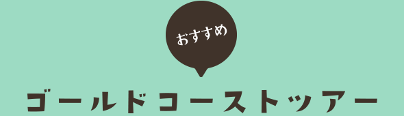 おすすめゴールドコーストツアー