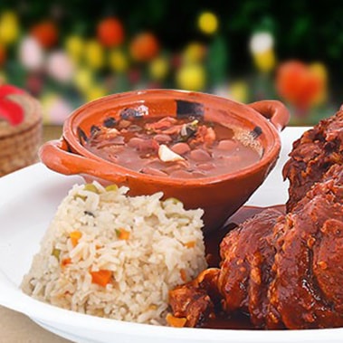 ラ・グアダの料理