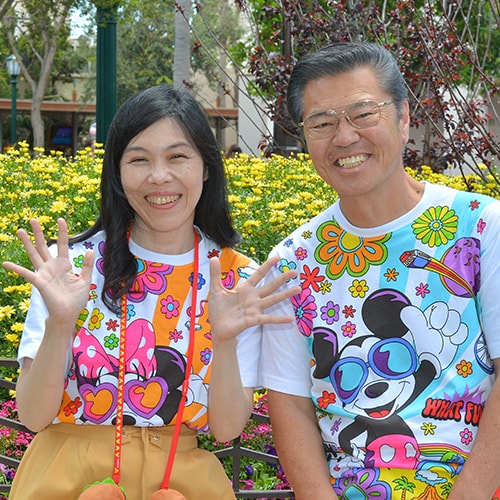 吉田よしかさん・吉田護さんの写真