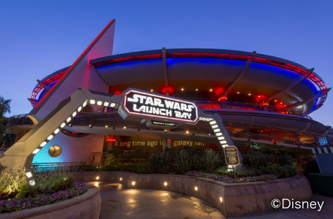 スター・ウォーズ・ローンチ・ベイ