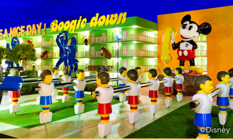 ディズニー・ポップ・センチュリー・リゾート