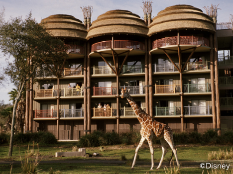 ディズニー・アニマルキングダム・ロッジ