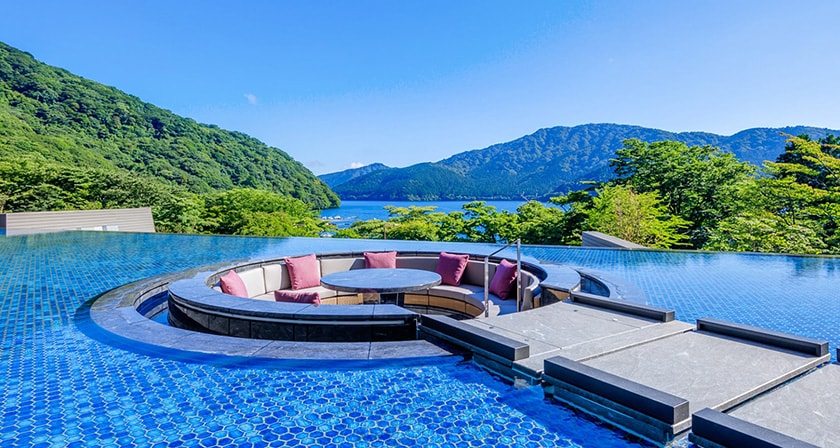 箱根・芦ノ湖 はなをり