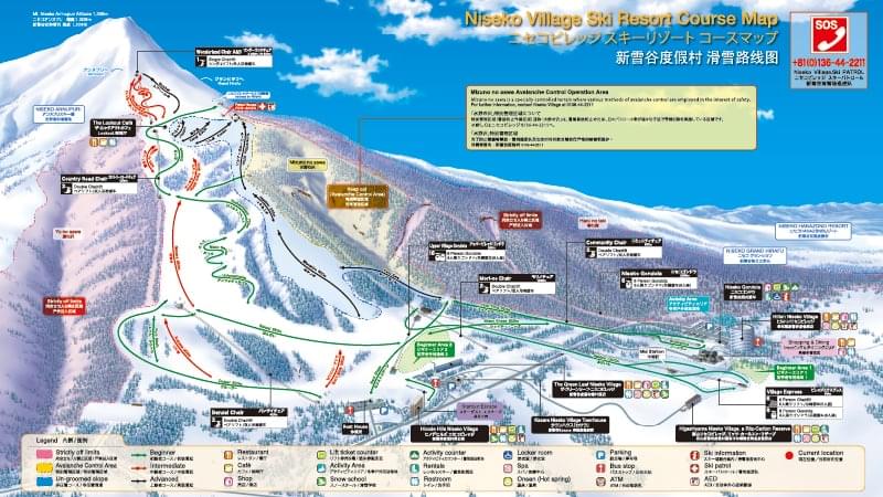 ゲレンデマップ