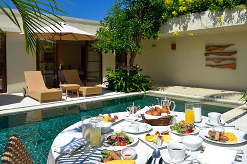 ジ･ウザテラス ビーチクラブヴィラズ