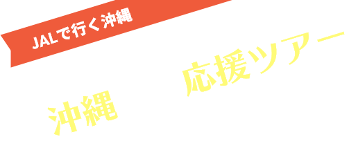 沖縄旅行応援ツアー 魅力的なツアーをご紹介！