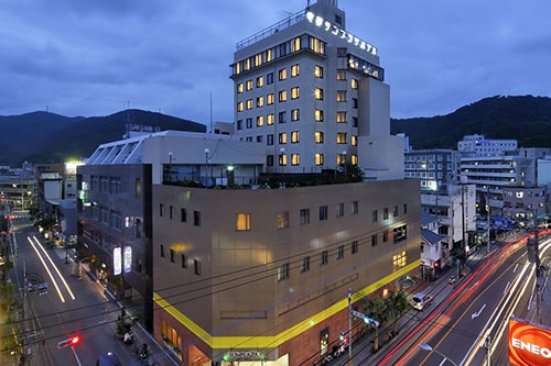 奄美サンプラザホテル