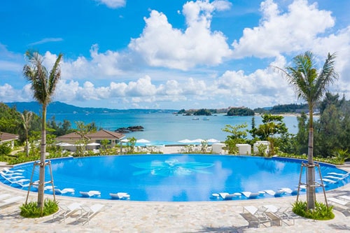 ハレクラニ沖縄