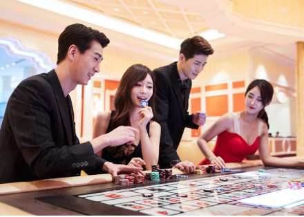 最先端の豪華カジノ