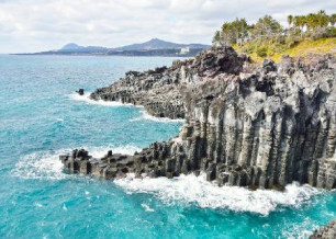 風光明媚なチェジュ島観光