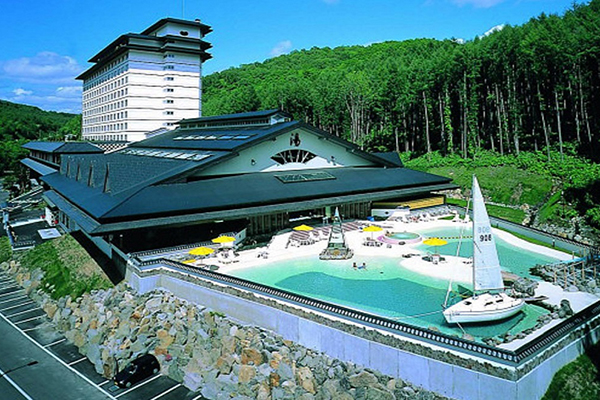 森の中の体験型リゾート！(外観イメージ)