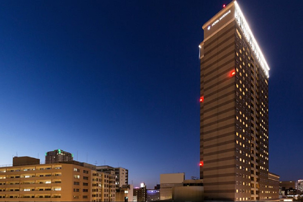 札幌のオアシス・中島公園近くにございます(外観イメージ)