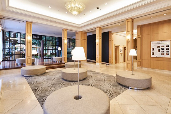 あたたかみのあるロビー(イメージ)