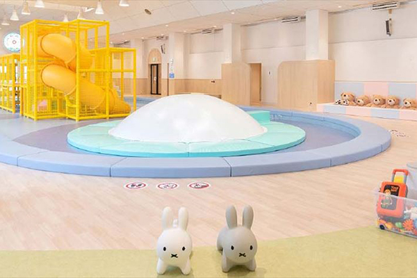 小さなお子様も楽しめるプレイランド
