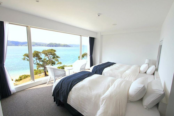 全室オーシャンフロント