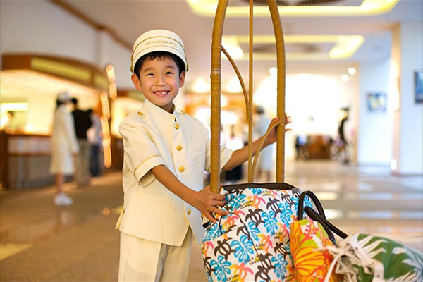 お仕事体験は旅育に最適