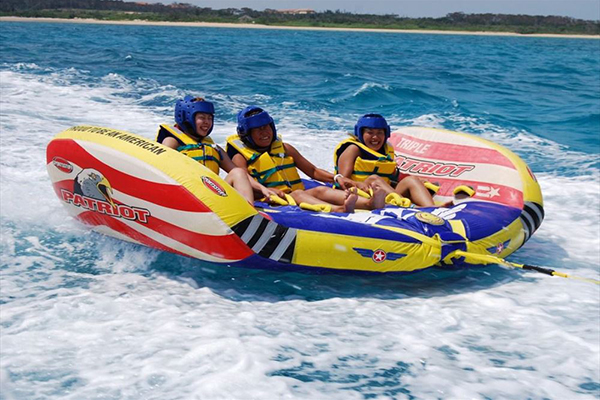 3歳から参加できるアクティビティが豊富