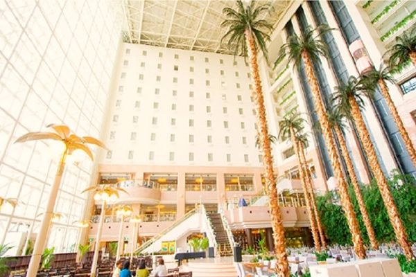 開放感たっぷりのレストラン「ヴィーニュ」(イメージ)