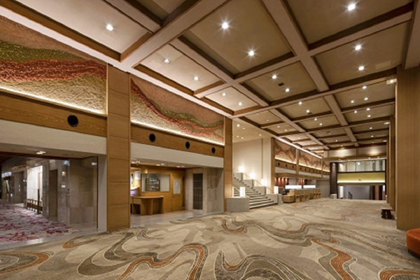 広々としたロビーがお出迎え(イメージ)