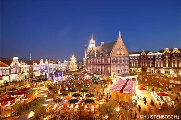 大人から子どもまで楽しめるハウステンボス