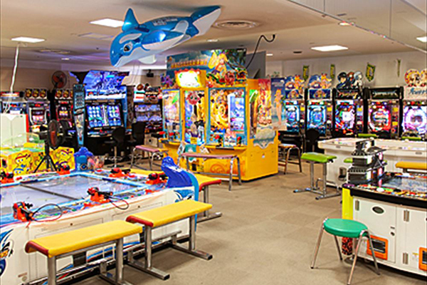 お子様から大人の方まで楽しめるゲームコーナー