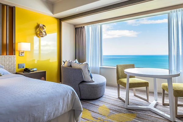 全室東向きのオーシャンビュー