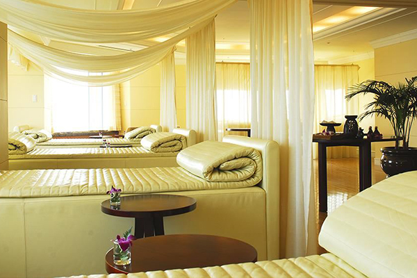 日本でここだけ！バンヤンツリー・スパ