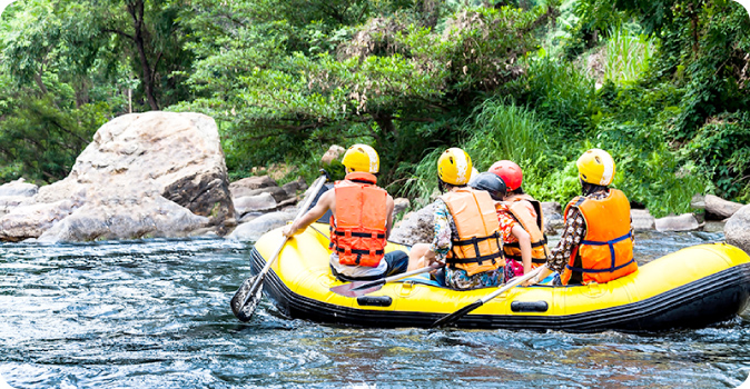 ラフティング