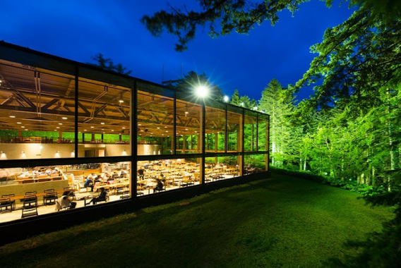 森のレストラン ニニヌプリ