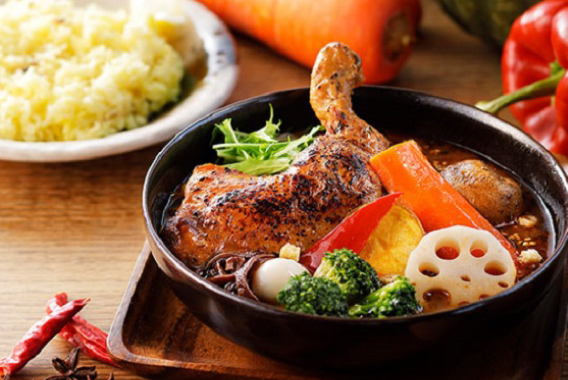 スープカレー GARAKU