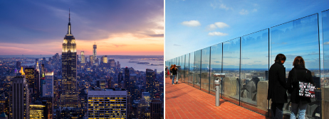 トップオブザロック展望台