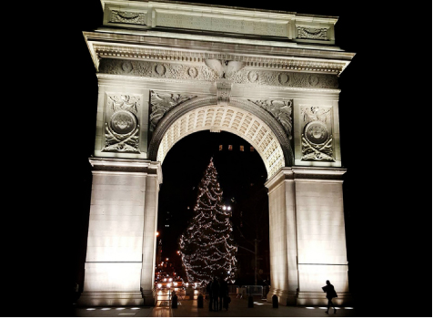 ワシントン・スクエアの凱旋門