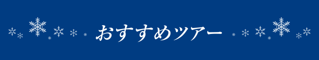 おすすめツアー