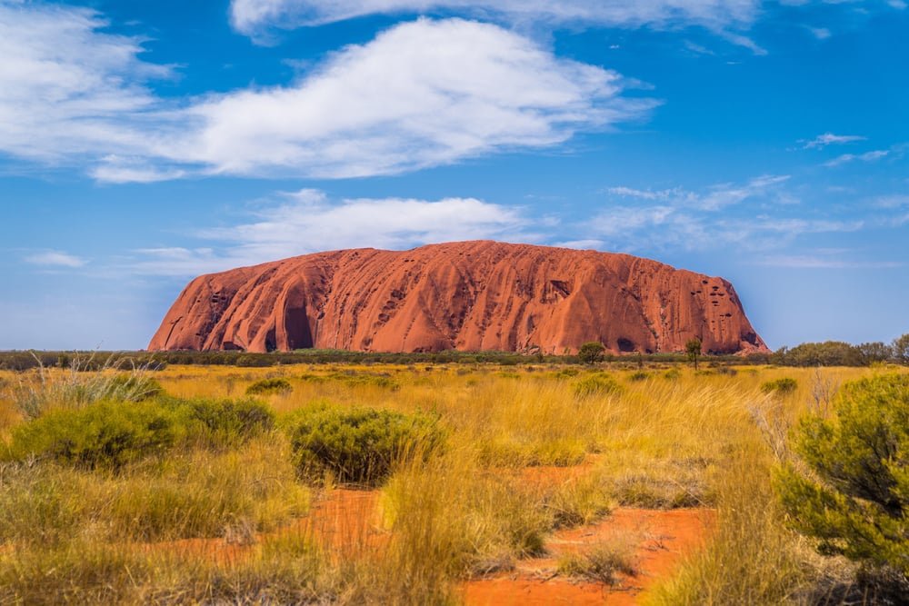 ウルル、カタ・ジュタ国立公園