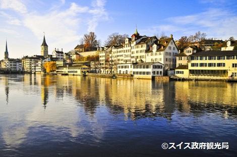 チューリッヒ：街並み
