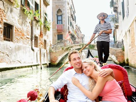 ベネチア：ゴンドラ