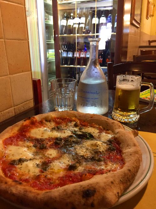 「Il Pizzaiuolo」の美味しかったビザ！