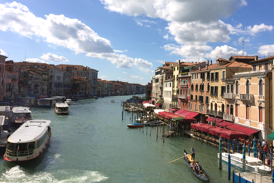 お客様の イタリア ベネチア フィレンツェ ローマ 一人旅旅行記 Vol 10 トラベルスタンダードジャパン