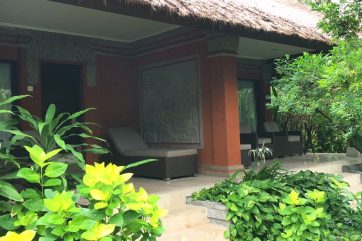 レギャンビーチホテル のヴィラ