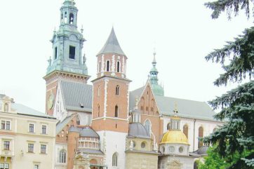 ワルシャワの街並