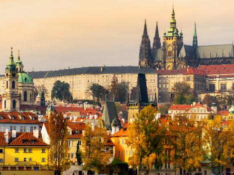 プラハ城
