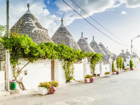 アルベロベッロ：街並み