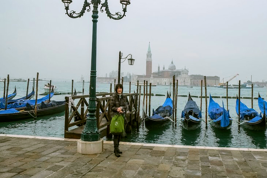 ベネチアにて