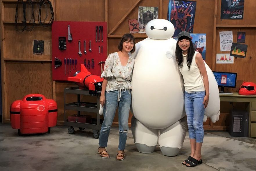 エプコットでは日本にいないキャラがいっぱい