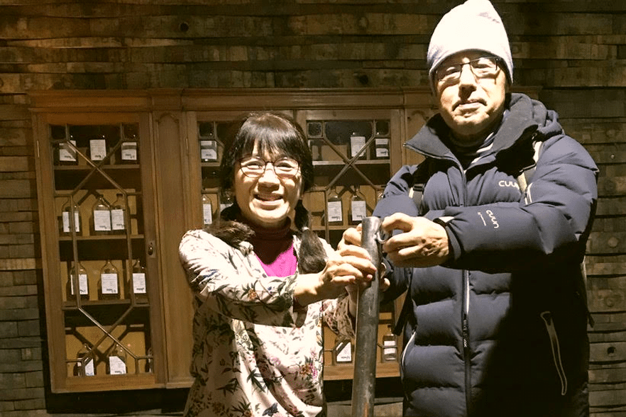 オーヘントッシャン蒸留所