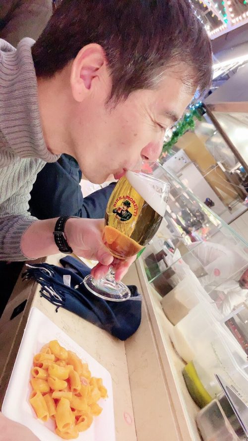 ビールも美味しい！