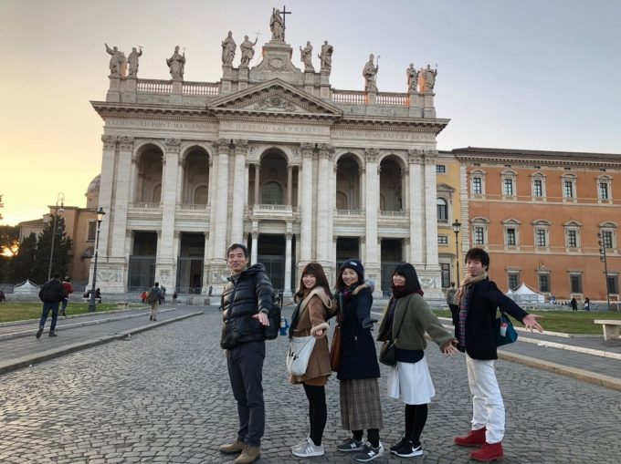 ローマのサンジョバンニインラテラノ教会